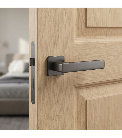 Poignée de porte anthracite ERICA poignée design