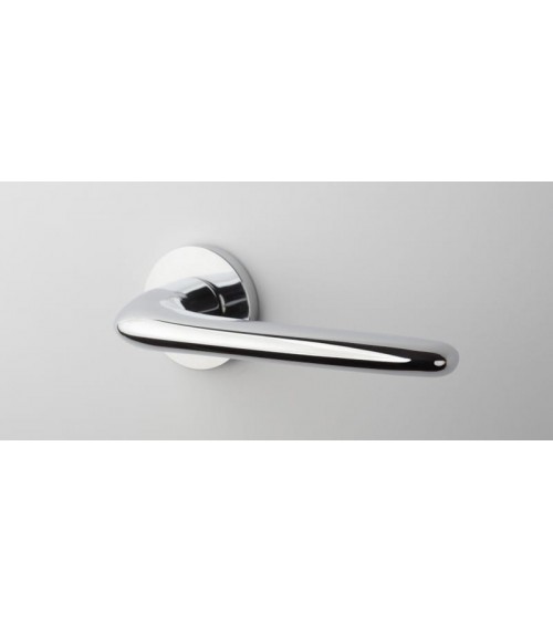 Poignée de porte Chrome poli AZALIA poignée design