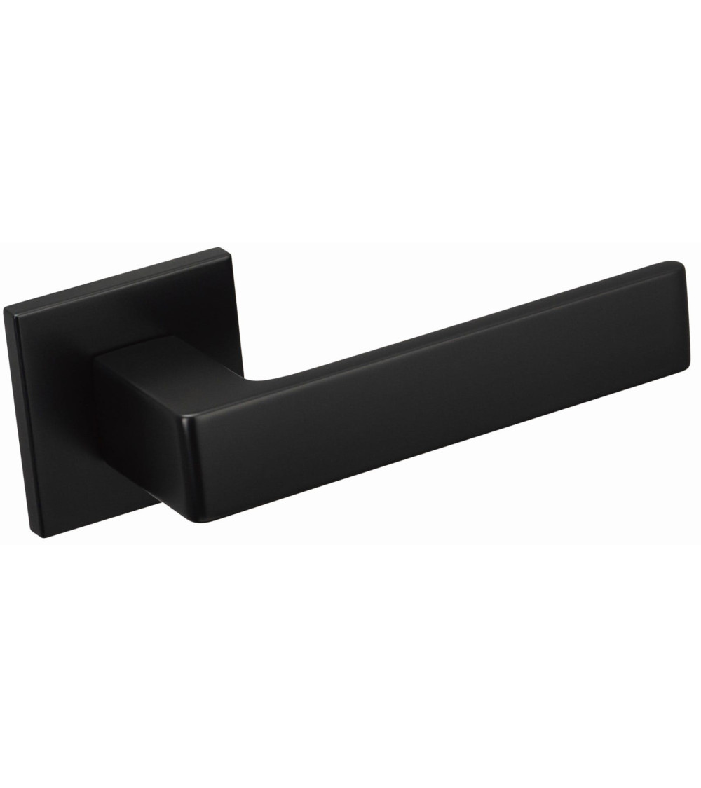 Poignée de porte noire Apollo poignée design