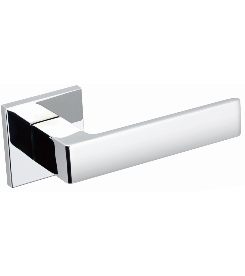 Poignée de porte chrome poli Apollo poignée design