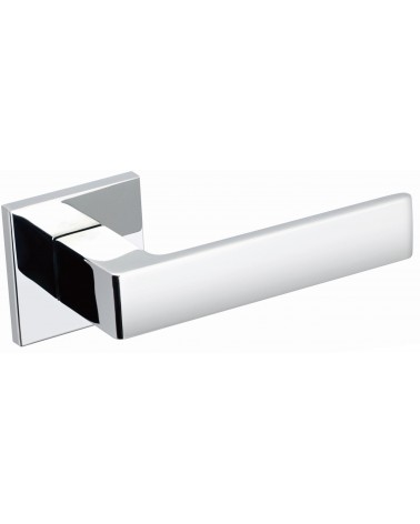Poignée de porte chrome poli Apollo poignée design