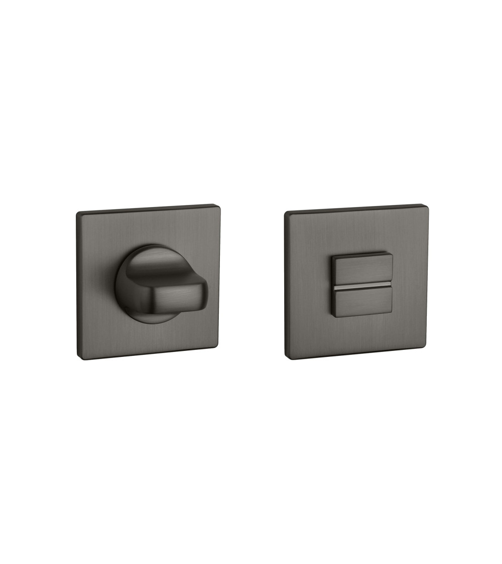 Rosace de porte AP Q 7S WC -  poignée design