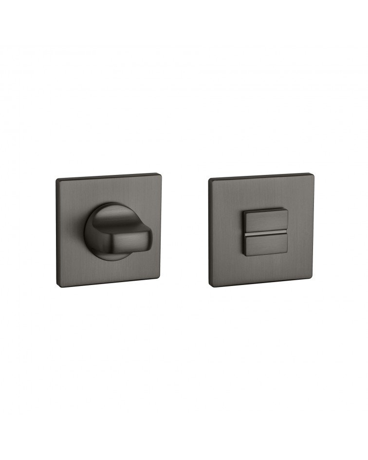 Rosace de porte AP Q 7S WC -  poignée design