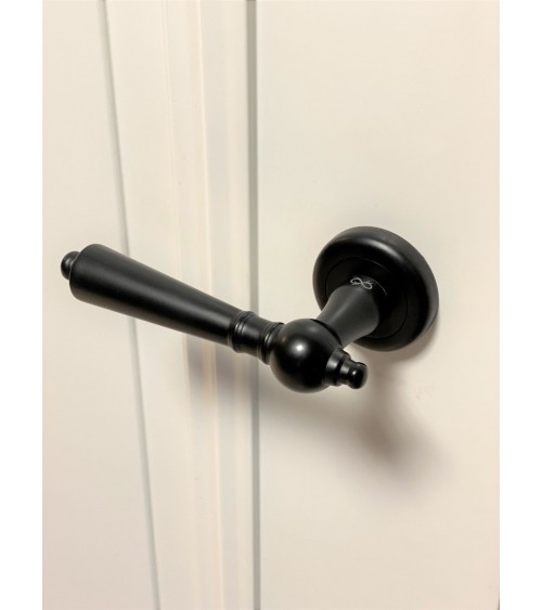 Poignée de porte noire MILLENAIRE poignée design