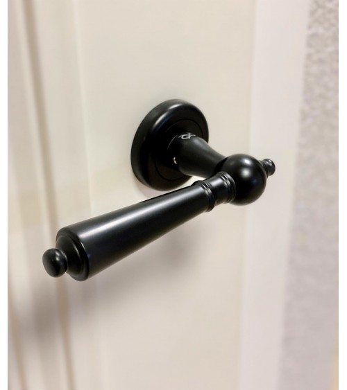Poignée de porte noire MILLENAIRE poignée design