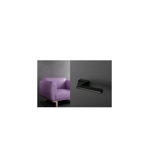 Poignée de porte noire Impera poignée design