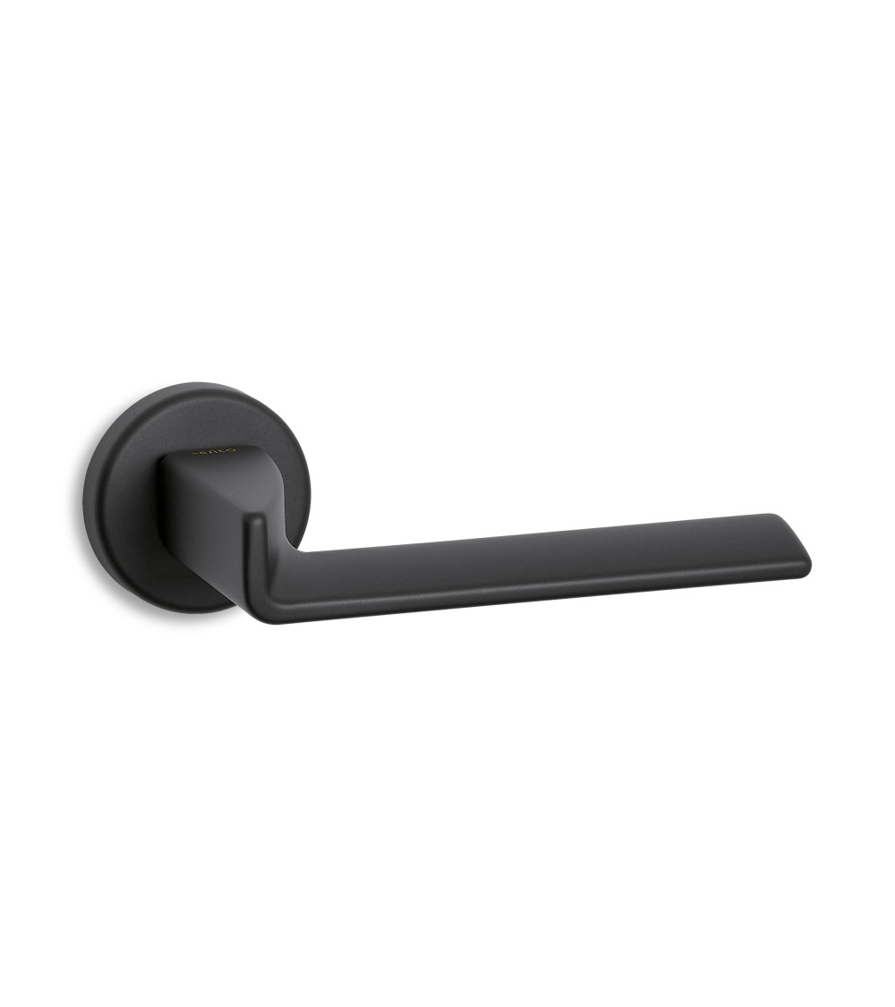 Poignée de porte noire Ento Edge poignée design