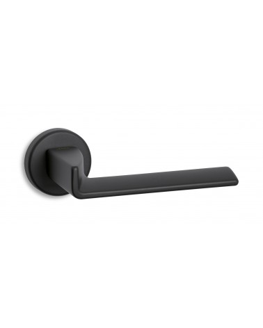 Poignée de porte noire Ento Edge poignée design
