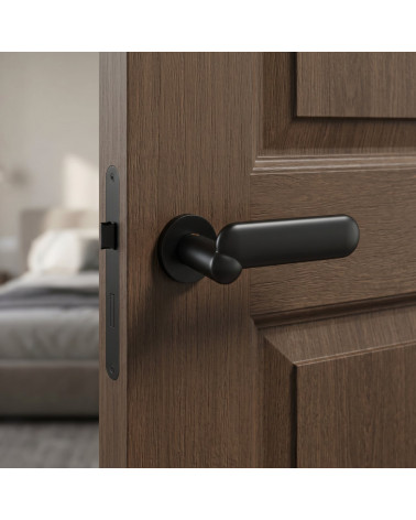 Poignée de porte couleur noire KELEDRES