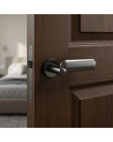 Poignée de porte anthracite KELEDRES