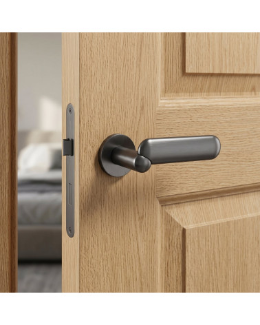 Poignée de porte anthracite KELEDRES
