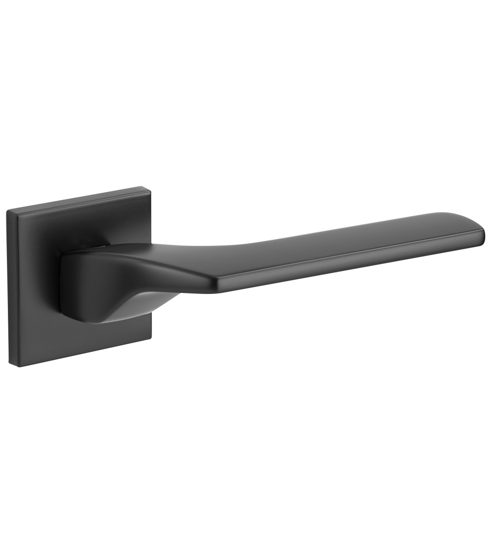 contemporary interior handle available in black