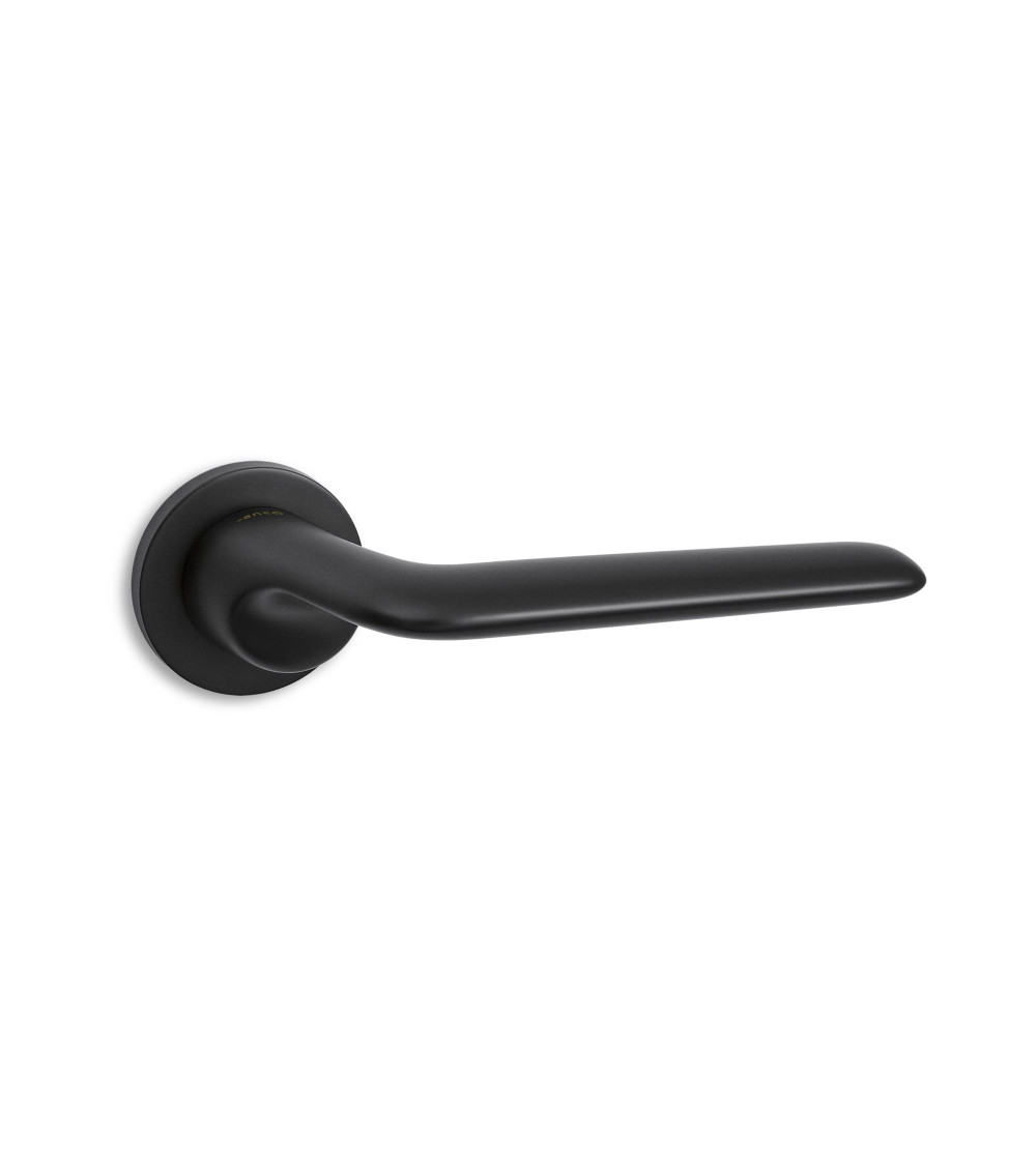Poignée de porte noire Ento Elan poignée design