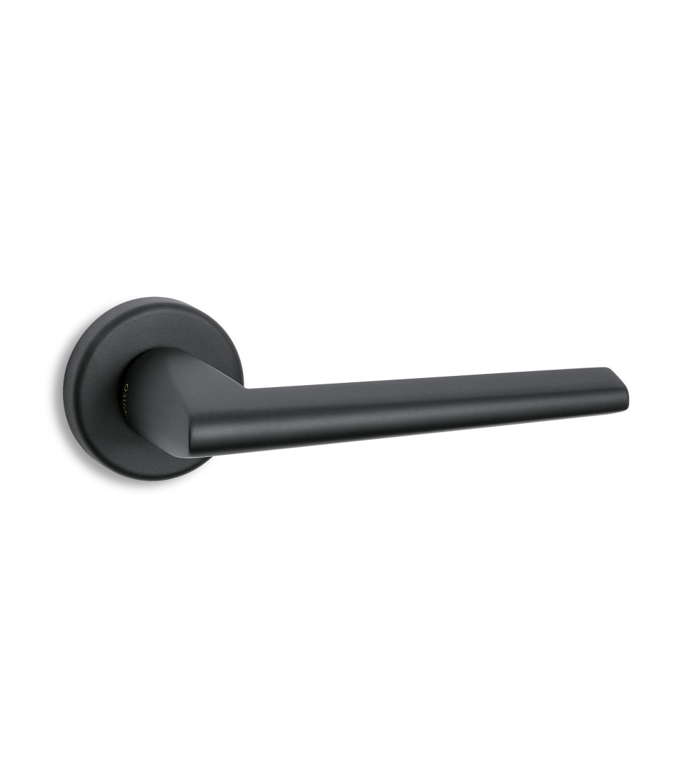 Poignée de porte noire Ento Pilot poignée design