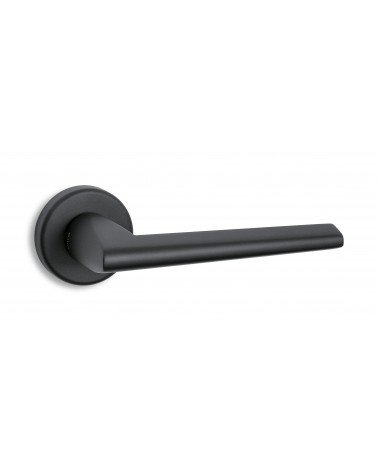 Poignée de porte noire Ento Pilot poignée design