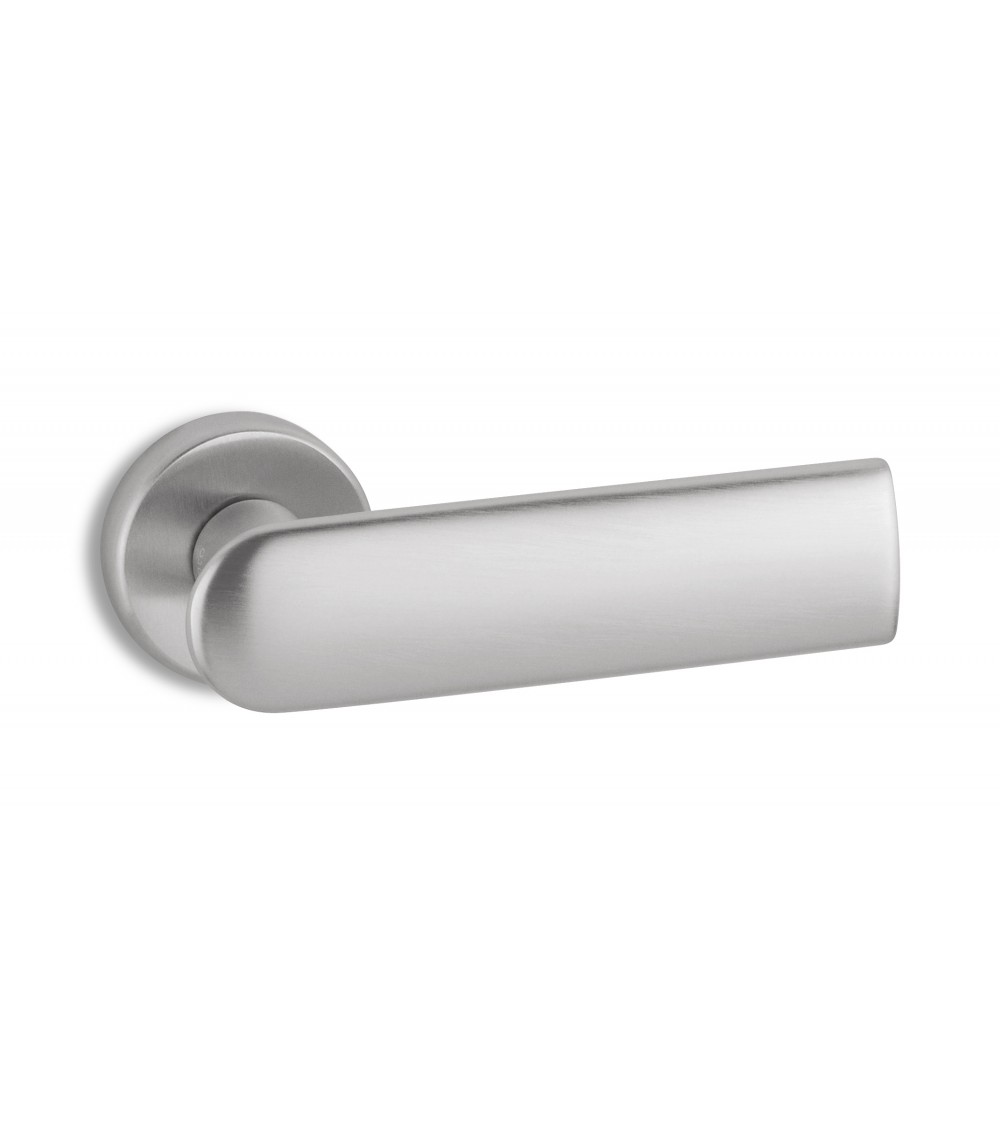 Poignée de porte Chrome satiné ENTO REFLEX