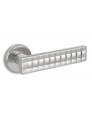 Poignée de porte moderne et texturée Ento Mabelle poignée design couleur 2
