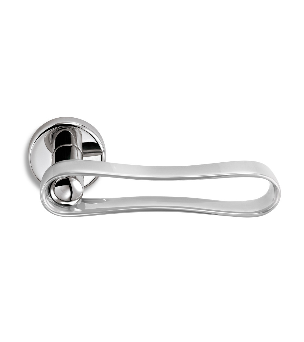 Poignée de porte blanche Ento Infinito poignée design
