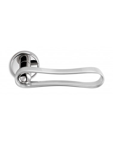 Poignée de porte blanche Ento Infinito poignée design