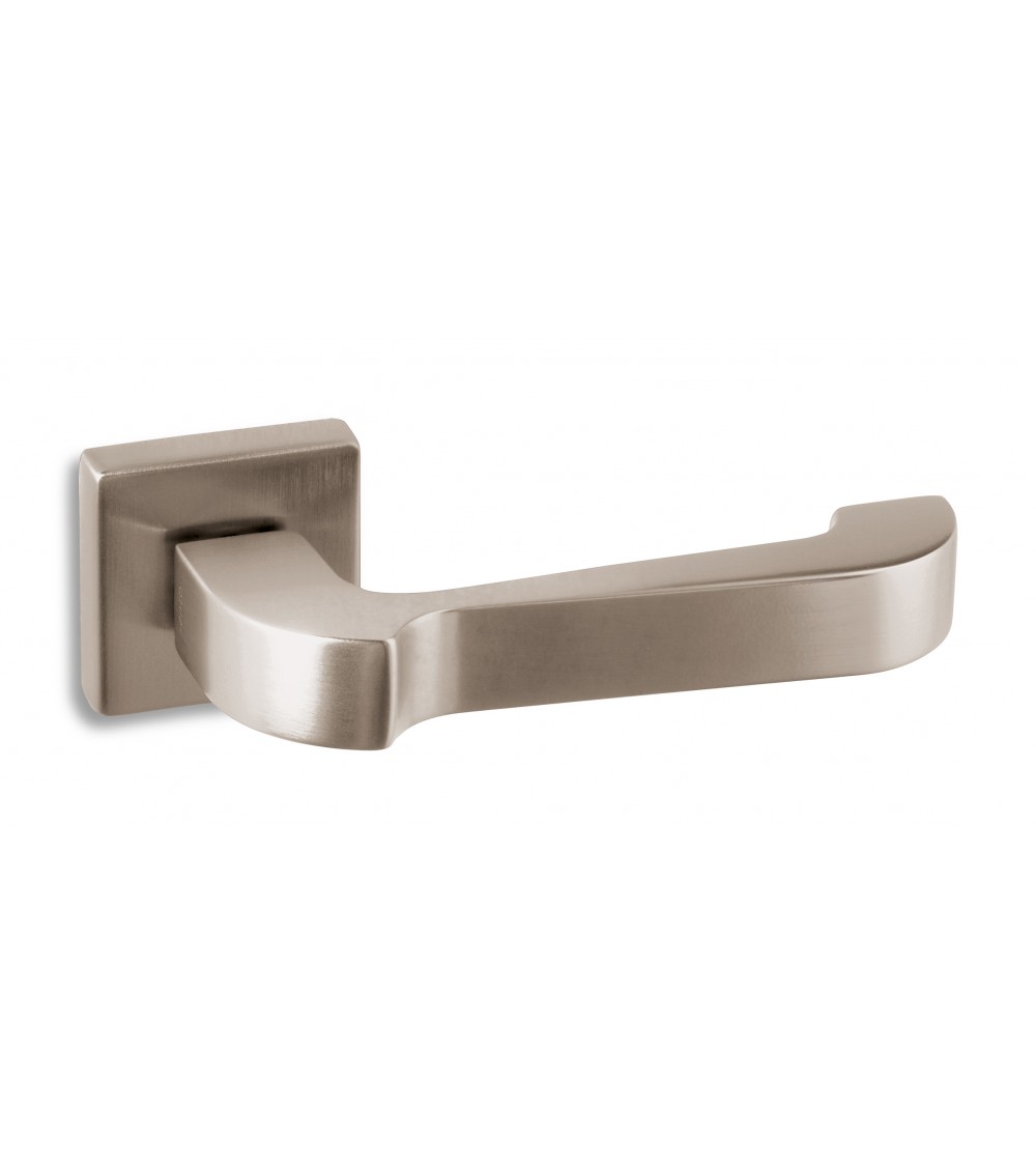 Poignée de porte Nickel satiné ENTO LINK