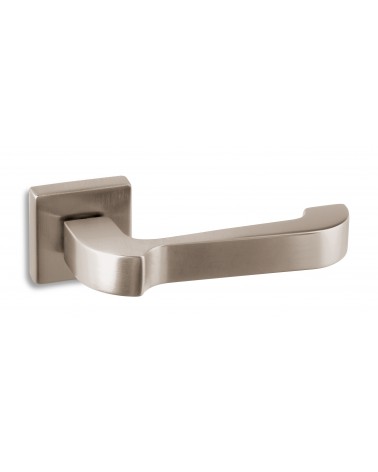 Poignée de porte Nickel satiné ENTO LINK