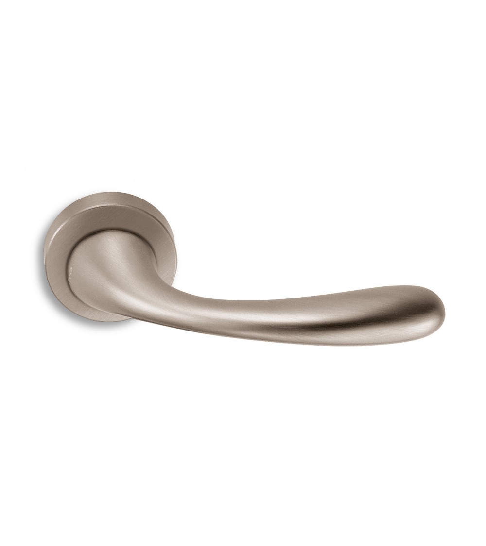 Poignée de porte Nickel satiné ENTO ILEX