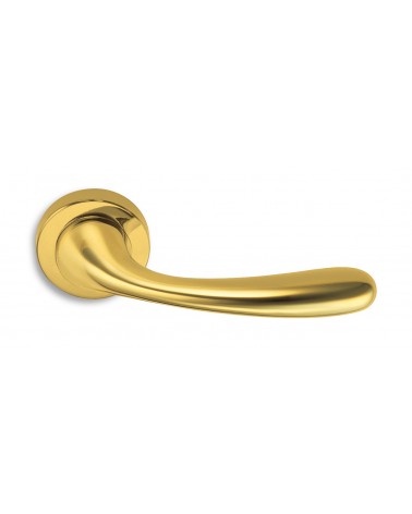 Poignée de porte Or ENTO ILEX
