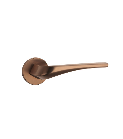 Poignée de porte cuivre DALIA