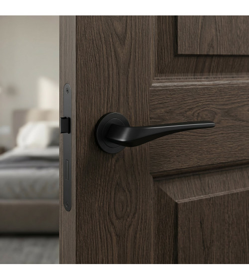 Poignée de porte en zamak DALIA poignée design couleur 5