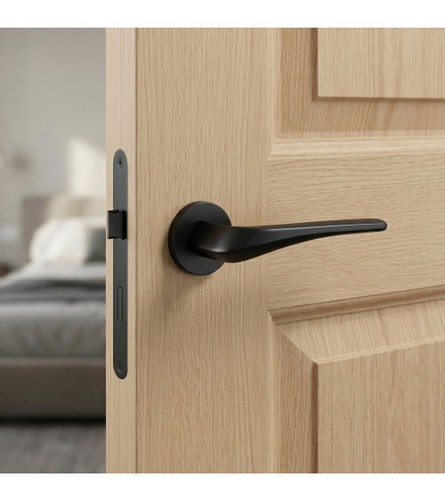 Poignée de porte en zamak DALIA poignée design couleur 5