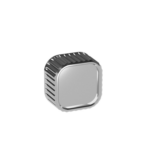 Bouton de meuble chrome poli WEGA