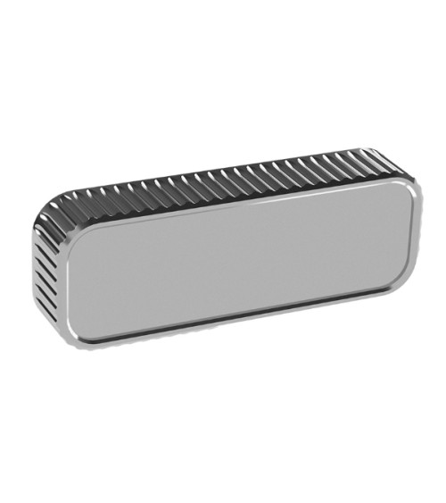 Poignée de meuble chrome poli WEGA