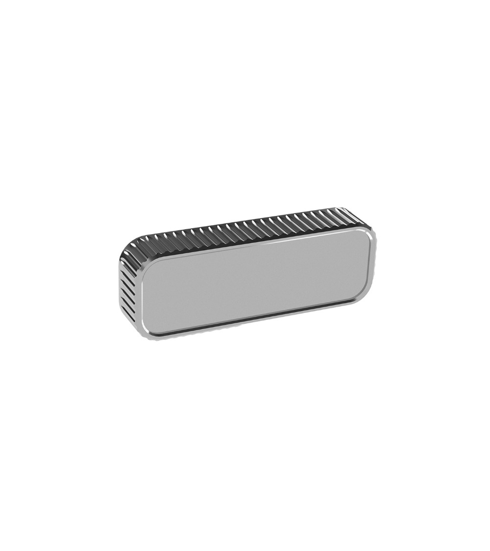 Poignée de meuble chrome poli WEGA