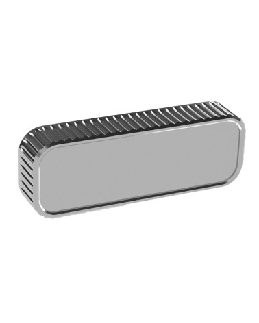Poignée de meuble chrome poli WEGA
