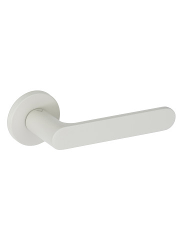 Poignée de porte moderne en zamak CREO ronde