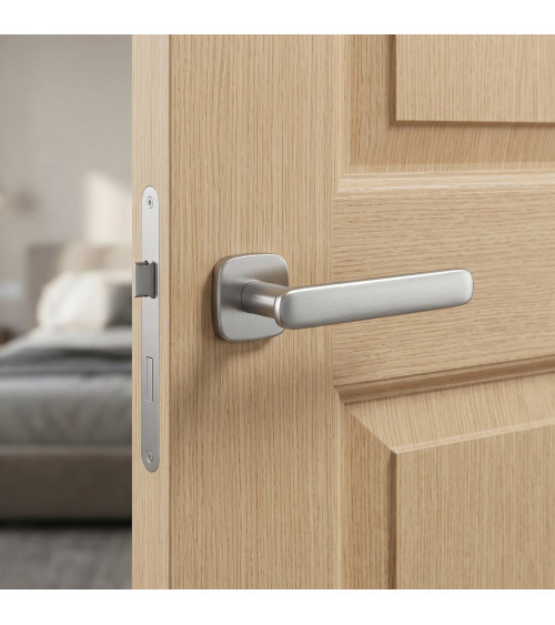 Poignée de porte en zamak FLOW poignée design