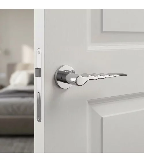Poignée de porte futuriste Ento Flow C3 poignée design