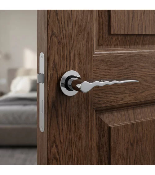 Poignée de porte futuriste Ento Flow C3 poignée design