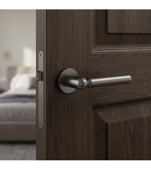 Poignée de porte anthracite RUBIA poignée design