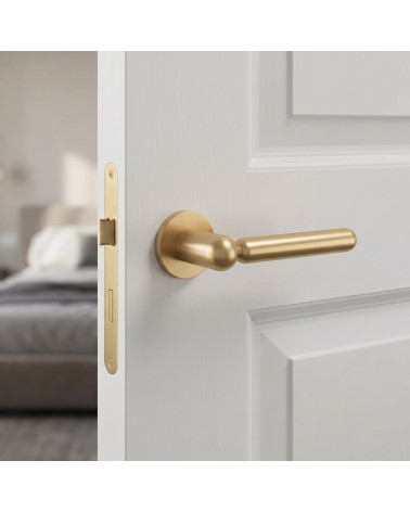 Poignée de porte or mat RUBIA