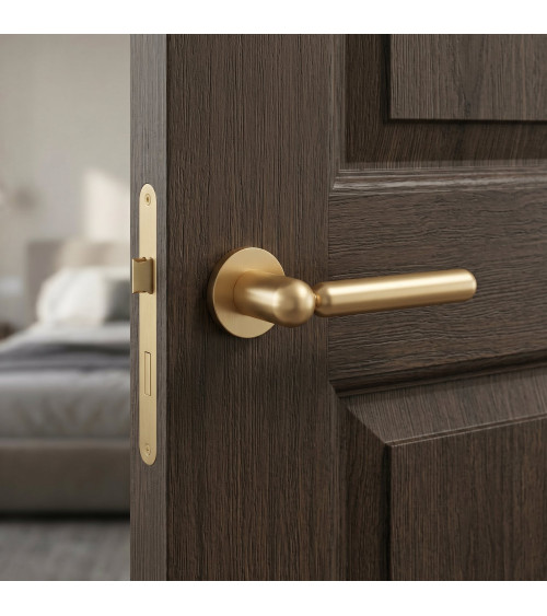 Poignée de porte or mat RUBIA poignée design