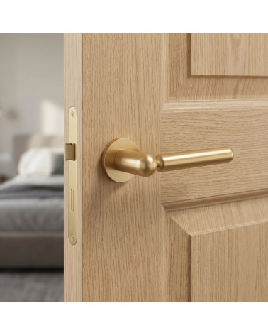 Poignée de porte or mat RUBIA
