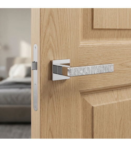 Poignée de porte en zamak AMARYLIA poignée design
