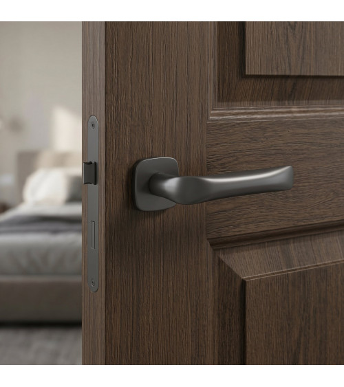 Poignée de porte anthracite FOLD poignée design