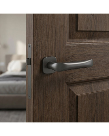 Poignée de porte anthracite FOLD