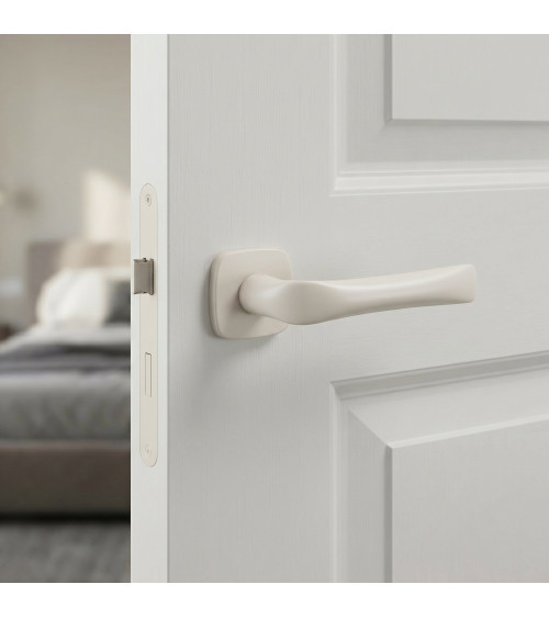 Poignée de porte ivoire FOLD poignée design