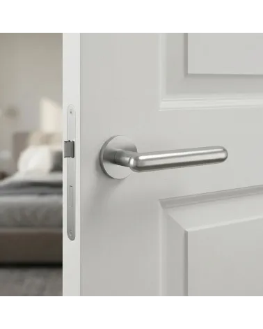 Poignée de porte finition cuivre LARKA