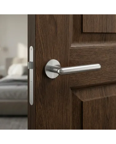 Poignée de porte finition cuivre LARKA