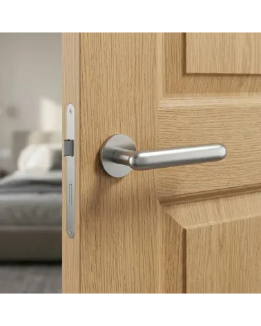 Poignée de porte finition cuivre LARKA