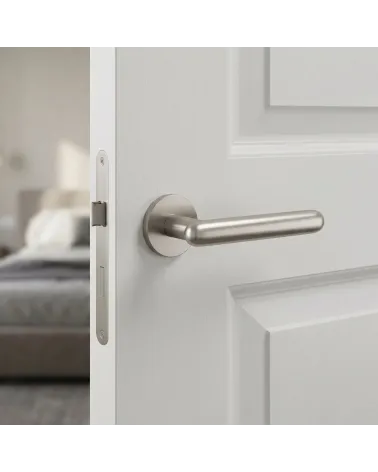 Poignée de porte finition cuivre LARKA